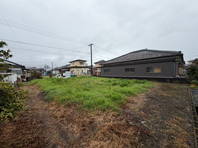 北諸県郡三股町大字樺山の売地の外観