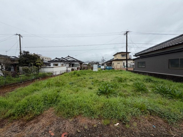 北諸県郡三股町大字樺山の売地の外観