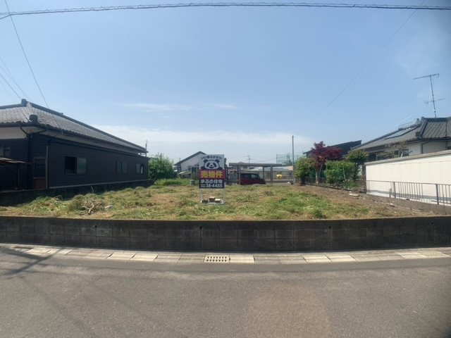 北諸県郡三股町大字樺山の売地の外観