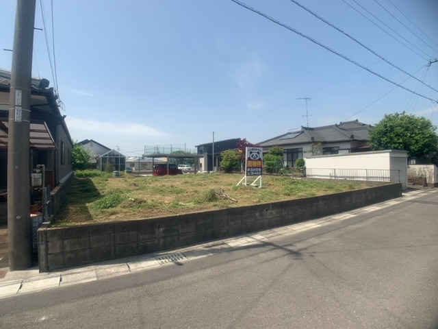 北諸県郡三股町大字樺山の売地の外観