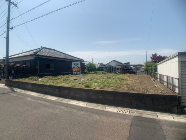 北諸県郡三股町大字樺山の売地の外観