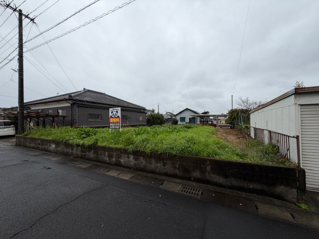 北諸県郡三股町大字樺山の売地の外観