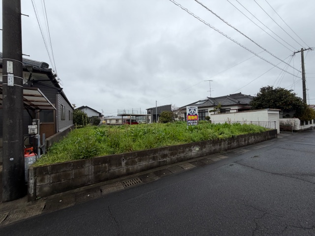 北諸県郡三股町大字樺山の売地の外観