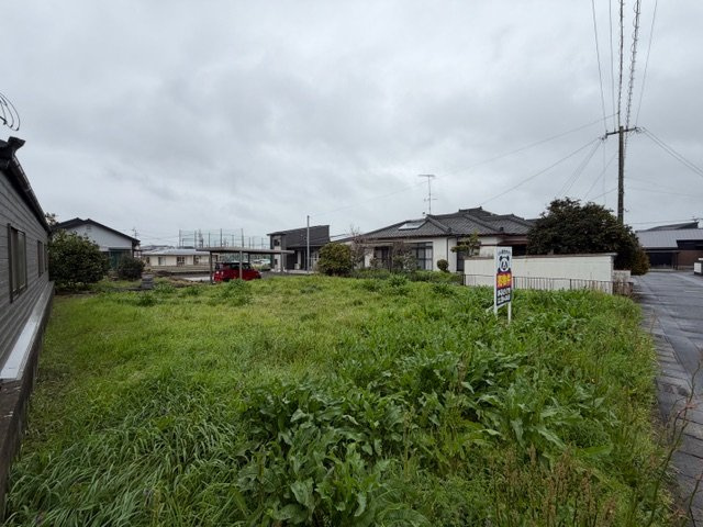 北諸県郡三股町大字樺山の売地の外観
