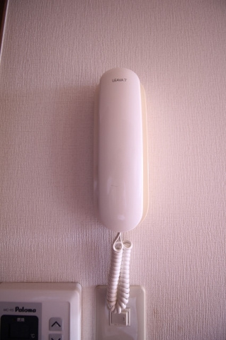 シェルルあずまのセキュリティ|インターホン