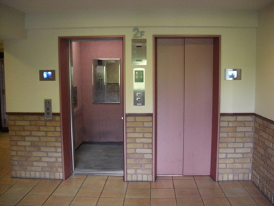 【その他共用部分】 | ヴィルヌーブガーデンズ千里山西 | エレベーター★