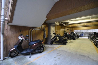 【その他共用部分】 | バイク置き場