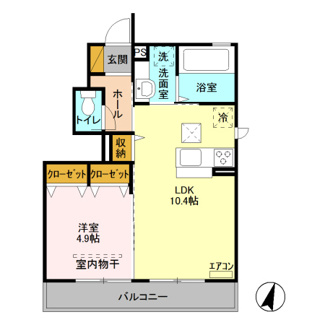 【間取り】 | ハイツ宮地