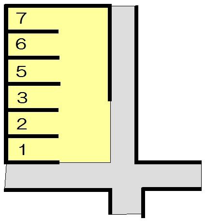 【間取り】 | 向山駐車場2