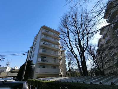 【外観】 | 東急ドエル・アルス石川台B棟 | 総戸数195戸のビッグコミュニティ