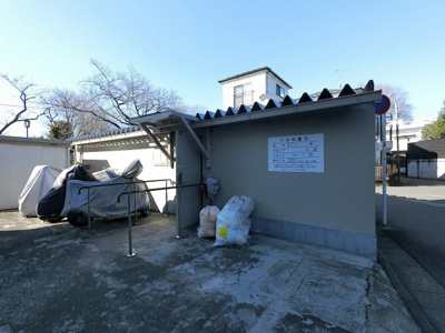 【その他共用部分】 | 東急ドエル・アルス石川台B棟 | ゴミ置き場