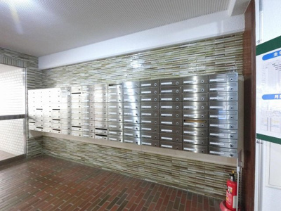 【その他共用部分】 | 山下公園サンライトマンション壱号棟 | ポスト