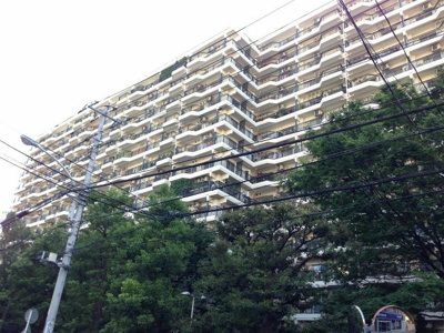 【外観】 | パークシティ溝の口Ａ棟 | 10階部分・両面バルコニーにつき陽当り・通風・眺望良好です♪