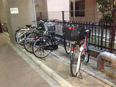 【その他共用部分】 | ドム溝の口 | 駐輪場
