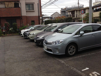 【駐車場】