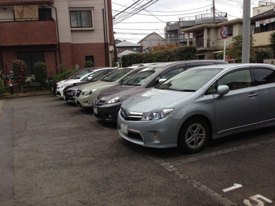 【駐車場】 | 溝の口ハウス