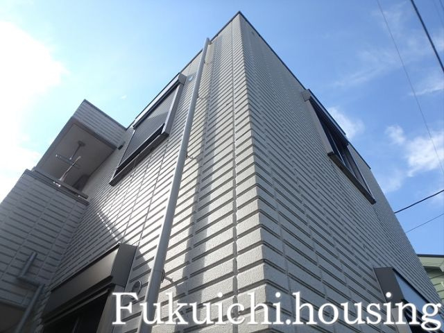 メイプルコート桜上水の外観