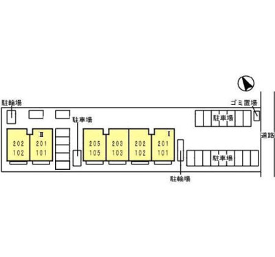 【区画図】 | ポラリスⅠ