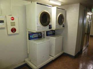 【その他共用部分】 | 入居者専用のコインランドリーです。