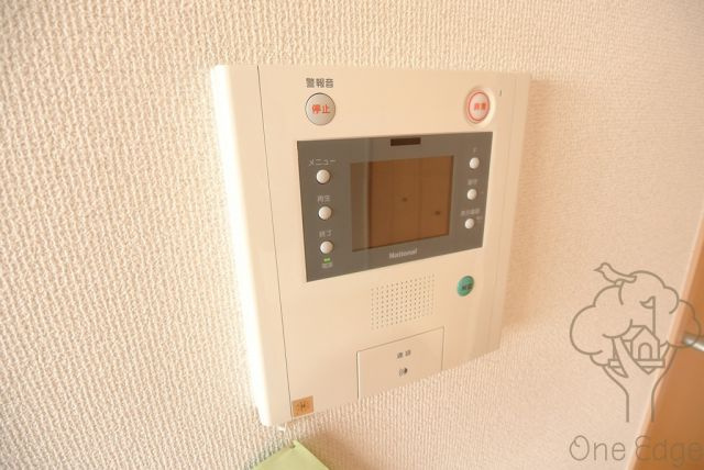 プランドール中津のセキュリティ