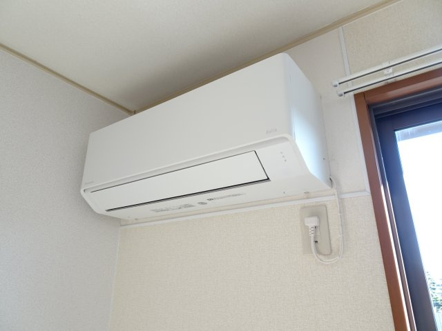 シェトワボヌール　A棟のバルコニー