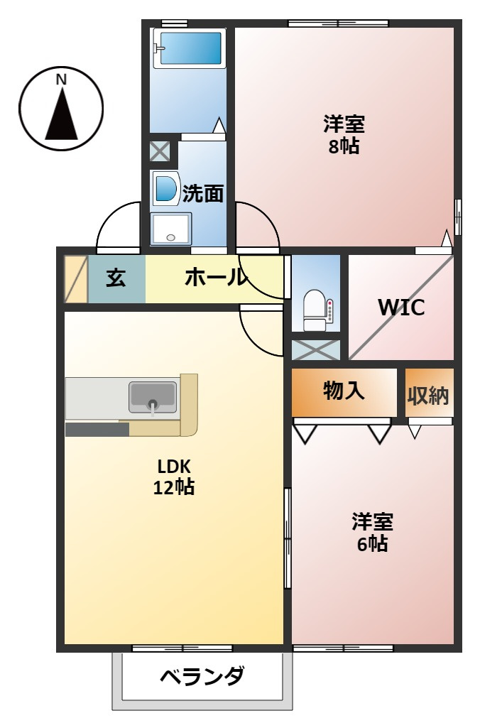 シェトワボヌール　A棟