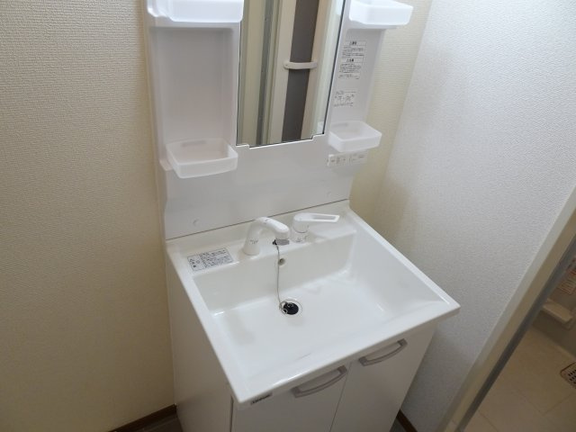 シェトワボヌール　A棟の独立洗面台