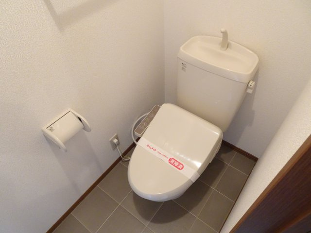 シェトワボヌール　A棟のトイレ