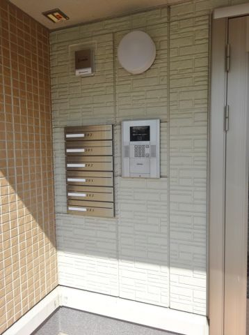 Cube Colorsのエントランス