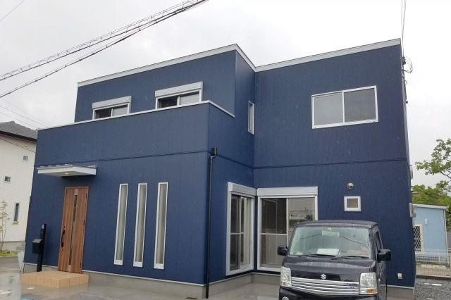 堺市堺区北向陽町　新築戸建の外観
