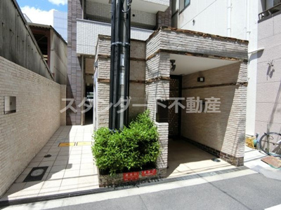 【エントランス】 | プレジオ東天満