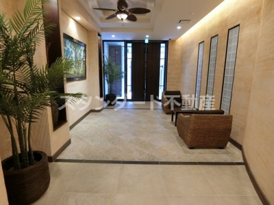 【ロビー】 | プレジオ東天満