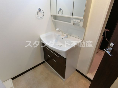 【独立洗面台】 | プレジオ東天満