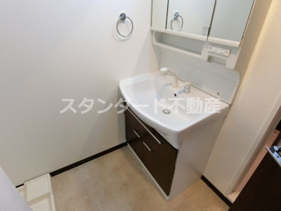 【洗面所】 | プレジオ東天満