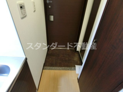 【玄関】 | プレジオ東天満