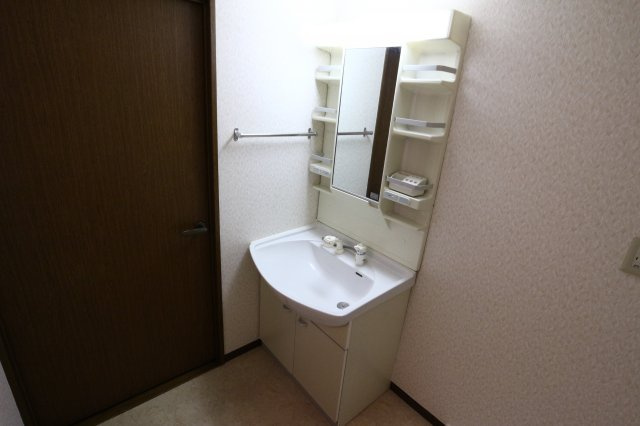 ボヌール安井の洗面所