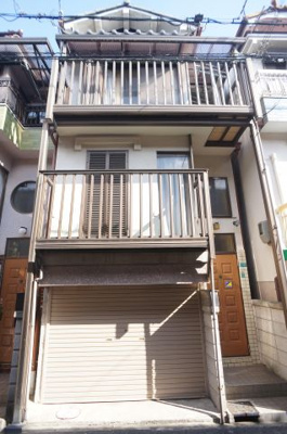 【外観】 | 瓜破貸家 | 外観は落ち着いています