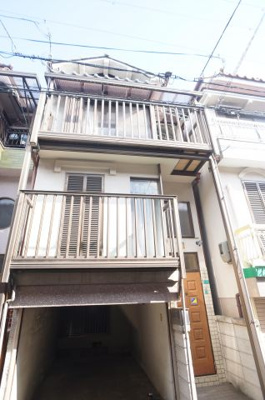 【外観】 | 瓜破貸家 | きれいな外観です