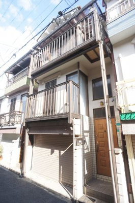 【外観】 | 瓜破貸家 | 落ち着いた雰囲気の外観です