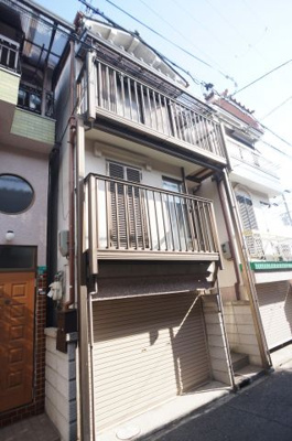 【外観】 | 瓜破貸家 | おしゃれな外観です