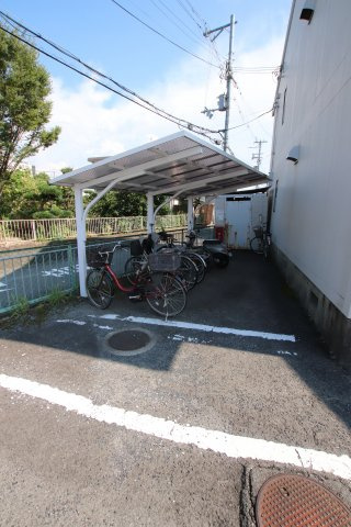 【その他共用部分】 | ドリームハイツ | 駐輪場