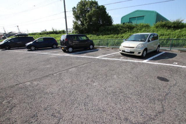 【駐車場】 | ドリームハイツ