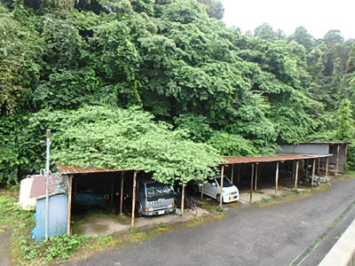 【駐車場】 | グリーンヒルＡ