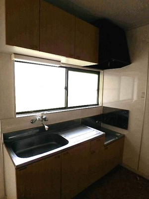 【キッチン】 | グリーンヒルＡ