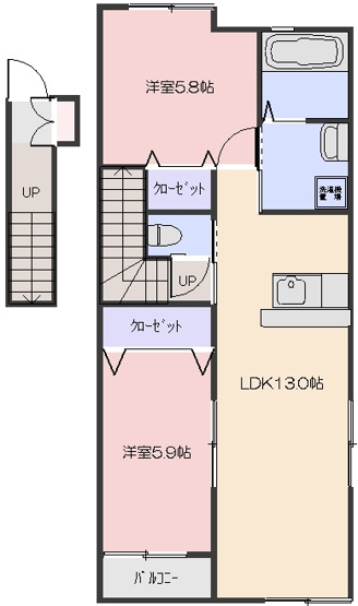 【間取り】 | ARVITA SOUTH