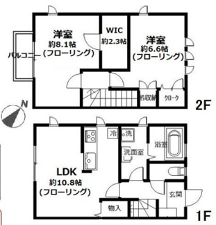 【間取り】 | ガーデンテラスＧ棟 | 間取り図