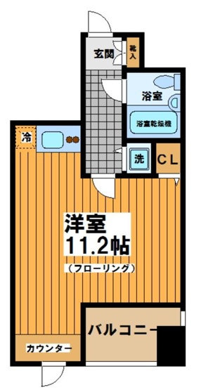 【間取り】 | 日神デュオステージ笹塚東館