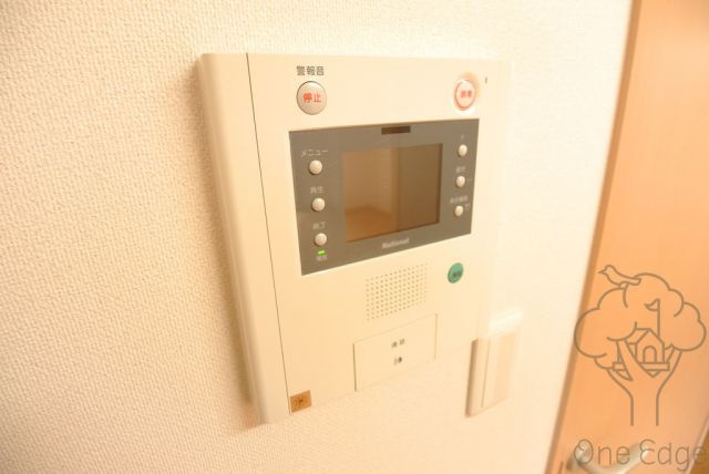 プランドール中津のセキュリティ