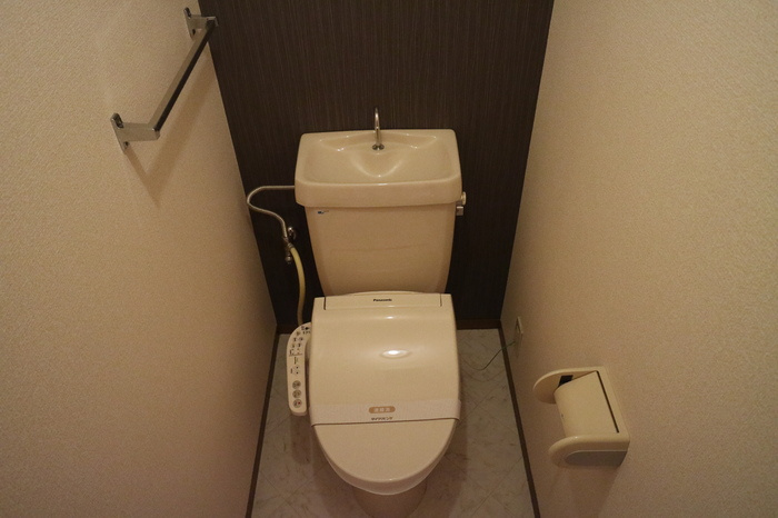 アベニュータツミのトイレ