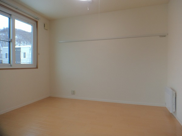 シャーメゾンレポルトの寝室